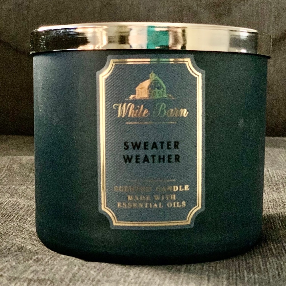 Bath and Body Works Sweater Weather Candle